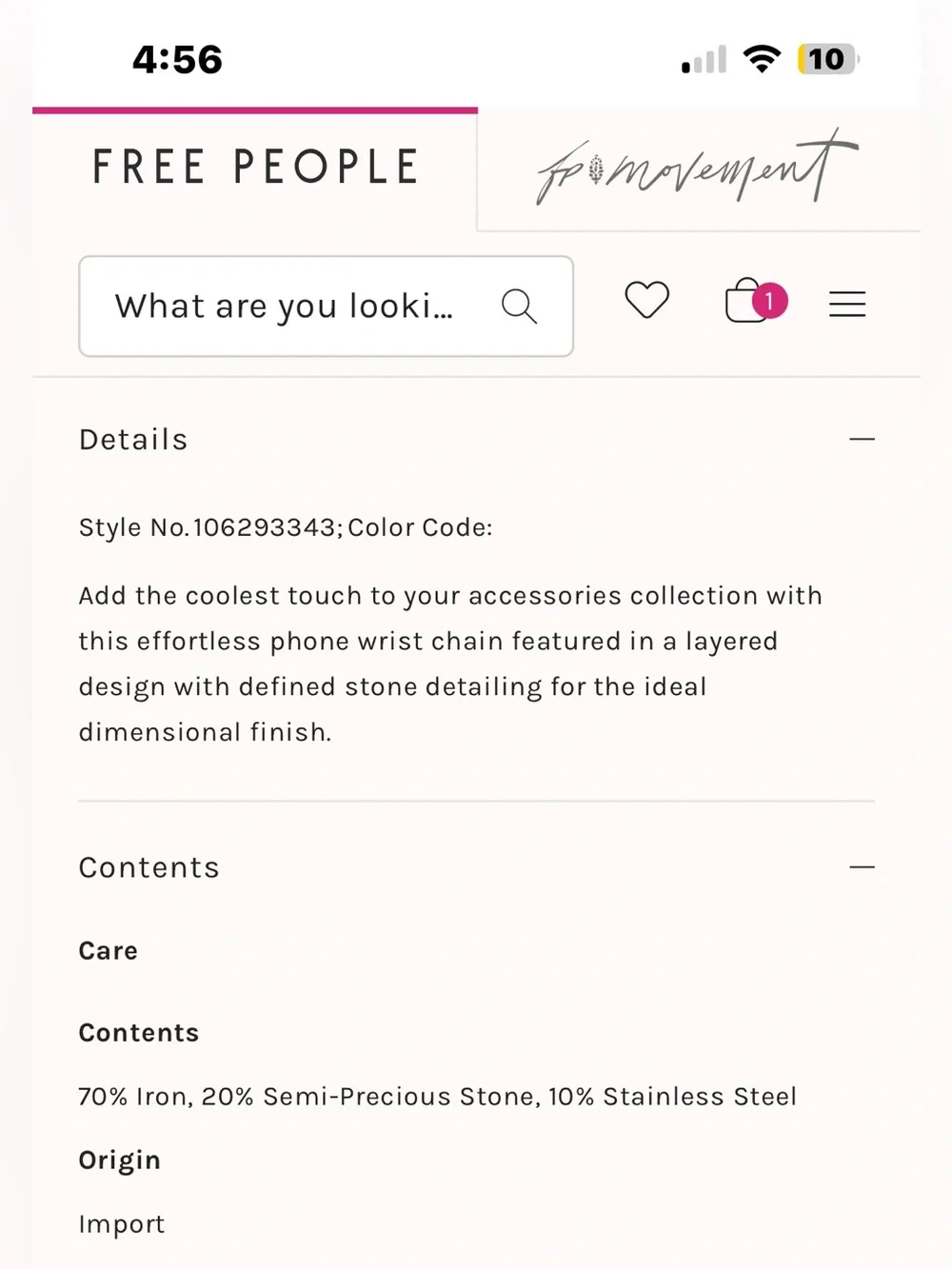 Free People brand new